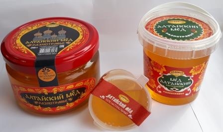 Мёд натуральный Алтайский, опт, экспорт