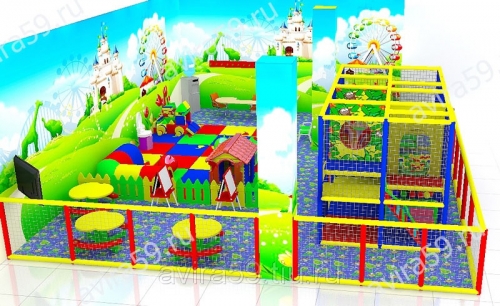 Игровые комнаты "под ключ"