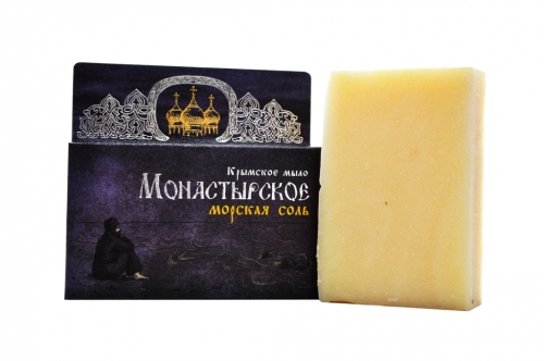 Крымское мыло "Морская соль"