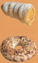 Пирожные, рулеты