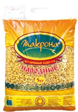 Макаронные изделия в упаковке