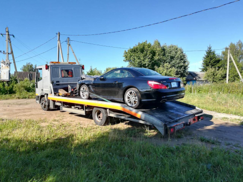 Эвакуация авто