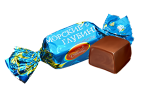 Помадные классические конфеты