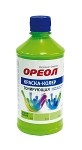 Краска-колер тонирующая полиакриловая