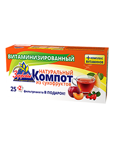 Компот натуральный ТМ «Здоровье»