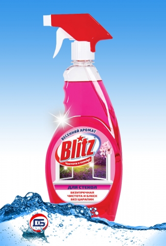 ​Средство для стекол Blitz