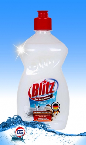 ​Средство для мытья посуды Blitz 