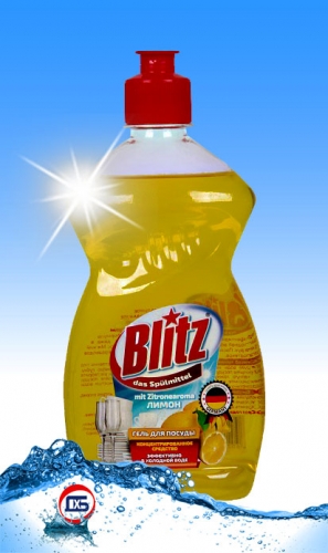 ​Моющее средство для посуды Blitz