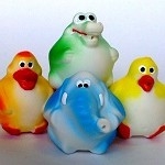 Брызгающие животные
