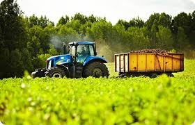 Транспортировка урожая