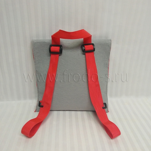 Рюкзаки из фетра 
