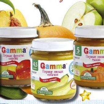 Детское питание Gamma BIO