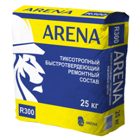 Ремонтная смесь для бетона ARENA Repair Master R300