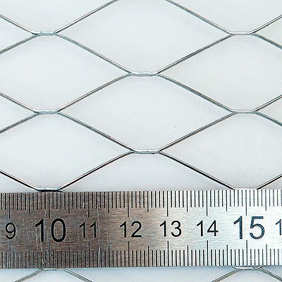 Сетка ЦПВС 1250*50*25 (рулон 27,5 м2) оцинкованная