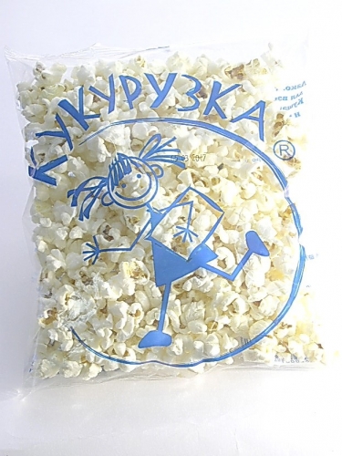 Кукуруза воздушная «Кукурузка» соленая