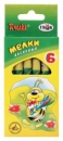восковые мелки "Пчелка"