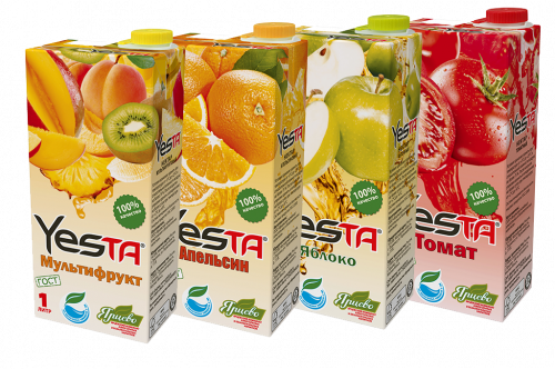 Нектары TM YESTA
