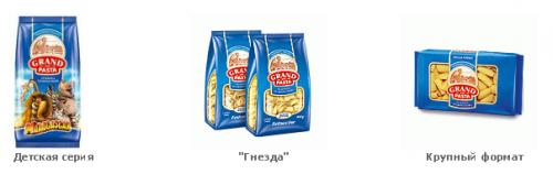 Макаронные изделия "Grand di Pasta"
