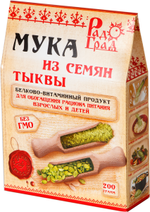 Мука тыквенная (200 гр)