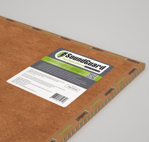 Звукоизоляционные панели SoundGuard ЭкоЗвукоИзол