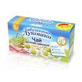 Травяные чаи для детей