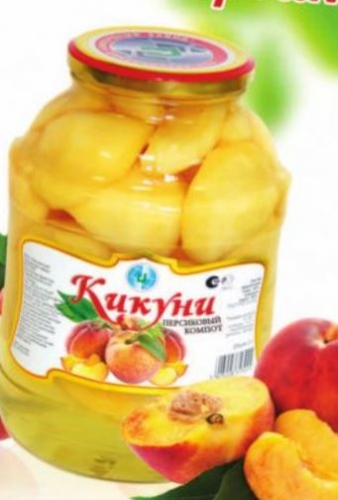 КОМПОТ ПЕРСИКОВЫЙ