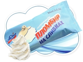 «ПЛОМБИР на сливках» на палочке