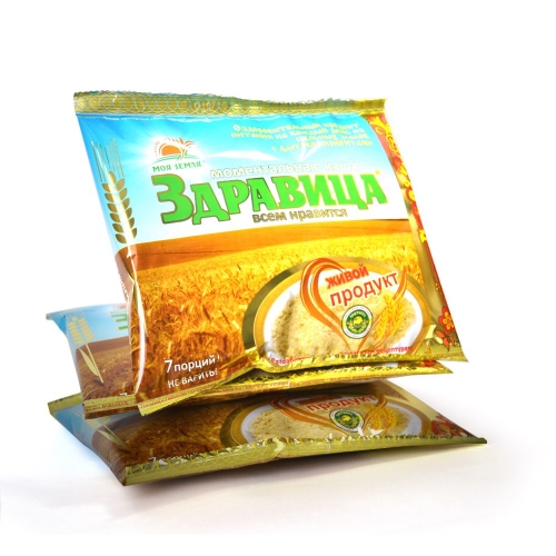 Цельнозерновые каши "Здравица"