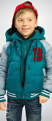 Куртки