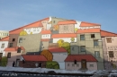 Стрит-арт "Окно в Европу"