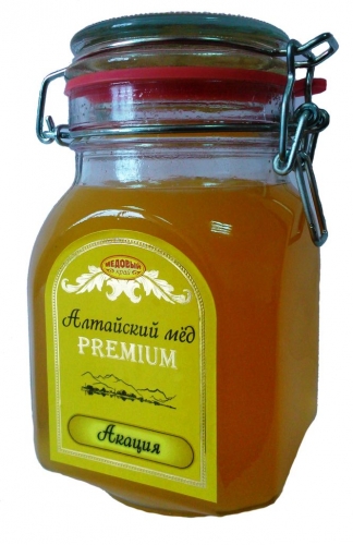 Мёд натуральный Алтайский "Акациевый"