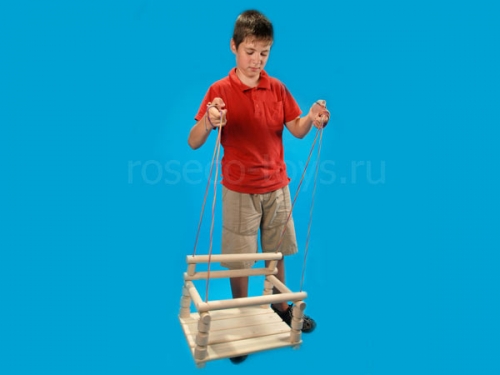 Деревянные массажеры и качели