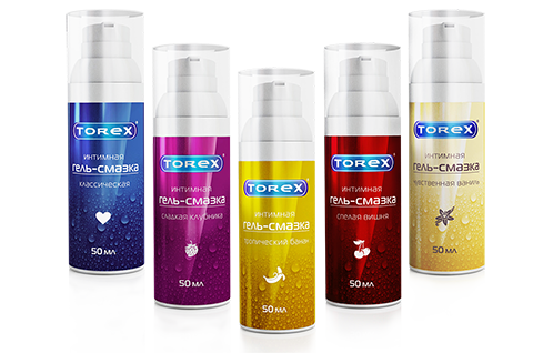 Гель-смазки TOREX