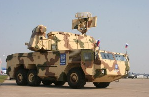 ЗРК «Тор-М2Э»