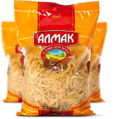 МАКАРОННЫЕ ИЗДЕЛИЯ ТМ «АЛМАК»