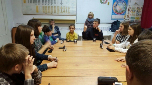 Игра в "мафию"