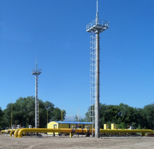 Головной газорегуляторный пункт (ГГРП)