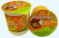 Напиток кисломолочный фруктовый "Радужный"