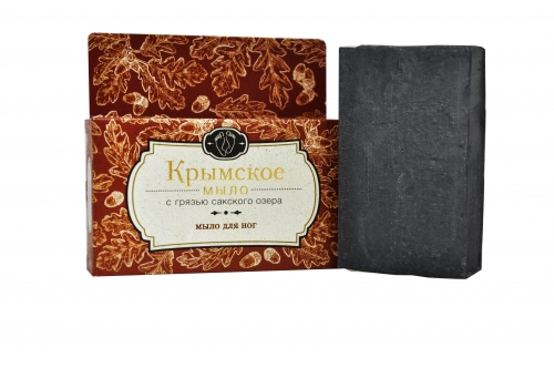 Натуральное лечебное мыло "Для ног"