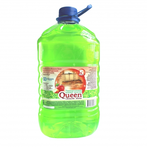 Универсальное моющее средство Queen, 5 литров