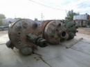 Реактор нержавеющий, объем — 2,5 куб.м., с рубашкой