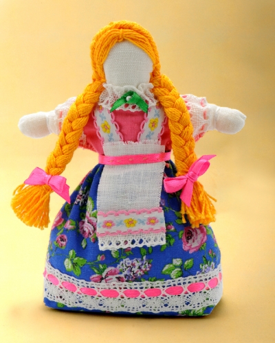 Игрушка мягкая Крупянка
