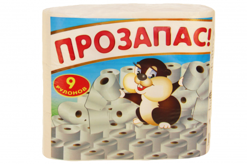 туалетная бумага Lizzi "Прозапас"