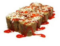 Роллы сладкие "банановые".