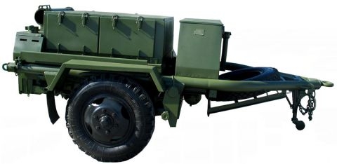 Кухня прицепная КП-130 М2