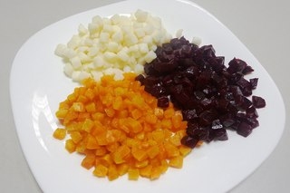 ОВОЩИ ГАРНИРНЫЕ В ВАКУУМНОЙ УПАКОВКЕ