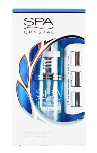 Природный минеральный дезодорант-спрей SPA CRYSTAL