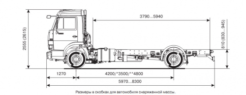 КАМАЗ-4308-Н3