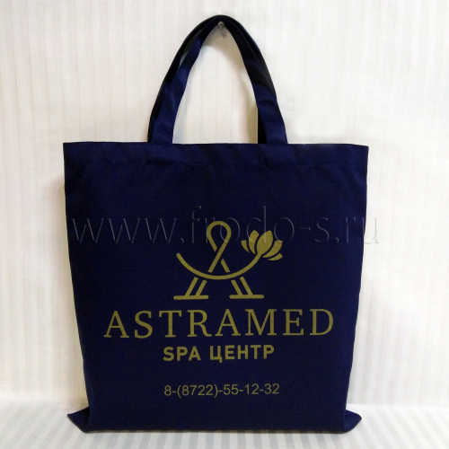 Недорогая плотная сумка под нанесение