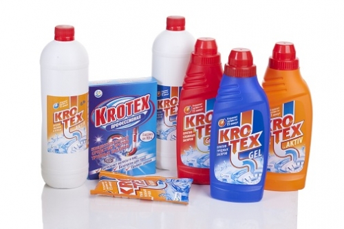 Средства для прочистки труб «Krotex»